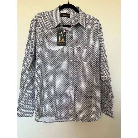 NWT American West Button Up Western Shirt - Picture 1 of 7